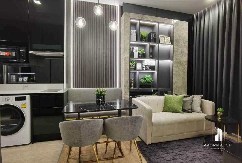 รูป  PM035925✨Flash Deal ✨Noble Around Ari ( 1Bed 1Bath 35SQM.) พร้อมอยู่ ! เพียง 32,000 บาทต่อเดือน Tel.0981315848 @propmatch - รูปที่ 7/21