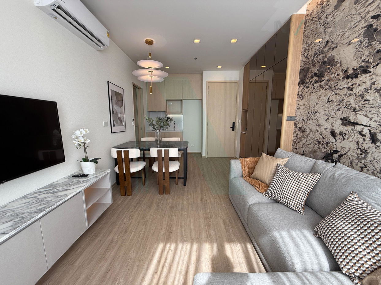 รูป 🎉 ให้เช่าคอนโด โนเบิล สเตท 39 อาคาร ํY ชั้น 12 1 ห้องนอน ขนาด 42 ตรม ใกล้ เอ็มควอเทียร์ - รูปที่ 7/8