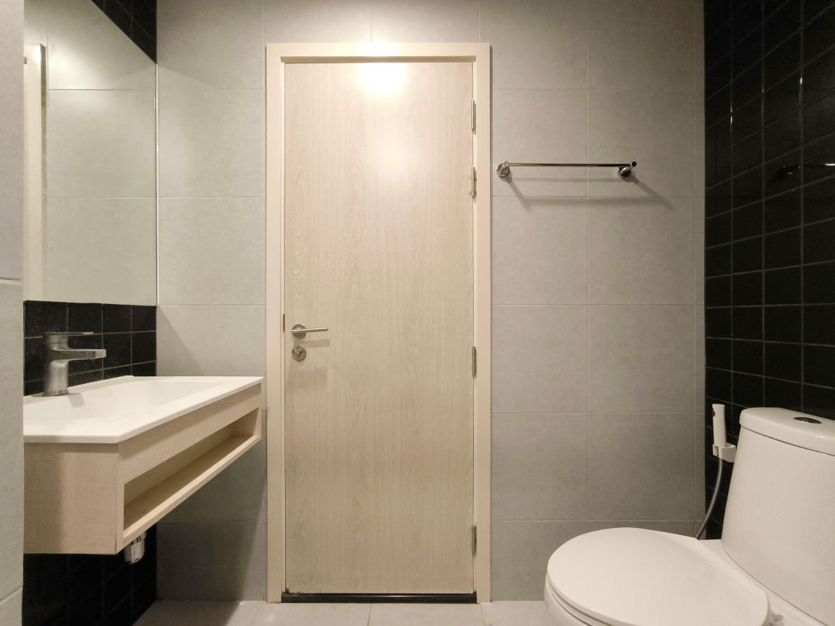 รูป 🌆 ให้เช่า: นิว โนเบิล แจ้งวัฒนะ (กั้นห้องครัว) ติดรถไฟฟ้าสายสีชมพูสถานีศรีรัช เพียง 20 ก้าว @90condo 🌃 - รูปที่ 6/9