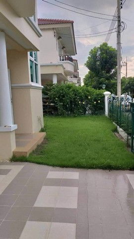 รูป ให้เช่าบ้านเดี่ยว2ชั้น 60ตรว.อยู่ถนนวงแหวนลำลูกกาคลอง 5 ใกล้ตลาดมารวย - รูปที่ 7/8