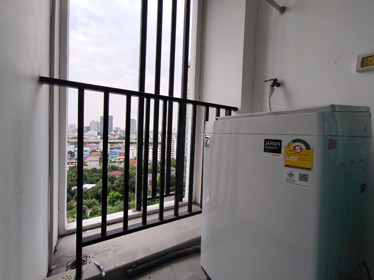 รูป 🌆 ให้เช่า: Regent Home Bangson Phase 28 | ติดรถไฟฟ้าสีม่วง MRT บางซ่อน @90condo 🌃 - รูปที่ 7/9