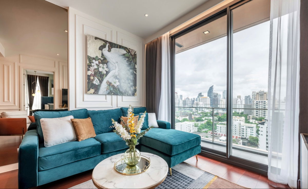 รูป เช่า คุณ บาย ยู แสนสิริ 2 นอน สวย ทำเลดี พร้อมอยู่ ใกล้ BTS ทองหล่อ สนใจแอตไลน์ครับ@841qqlnr - รูปที่ 11/28