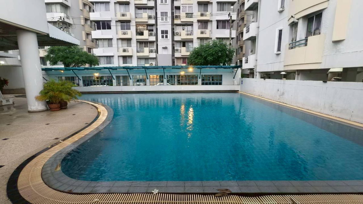 รูป คอนโดบ้านสวนลาซาล  (Baan Suan La Salle )  2นอน 1 น้ำ 60 ตรม.  ถนนลาซาล (สุขุมวิท 105)ใกล้โรงพยาบาลศิครินทร์ ใกล้ MRT ศรีลาซาล เพียงแค่ 350 ม. - รูปที่ 24/24