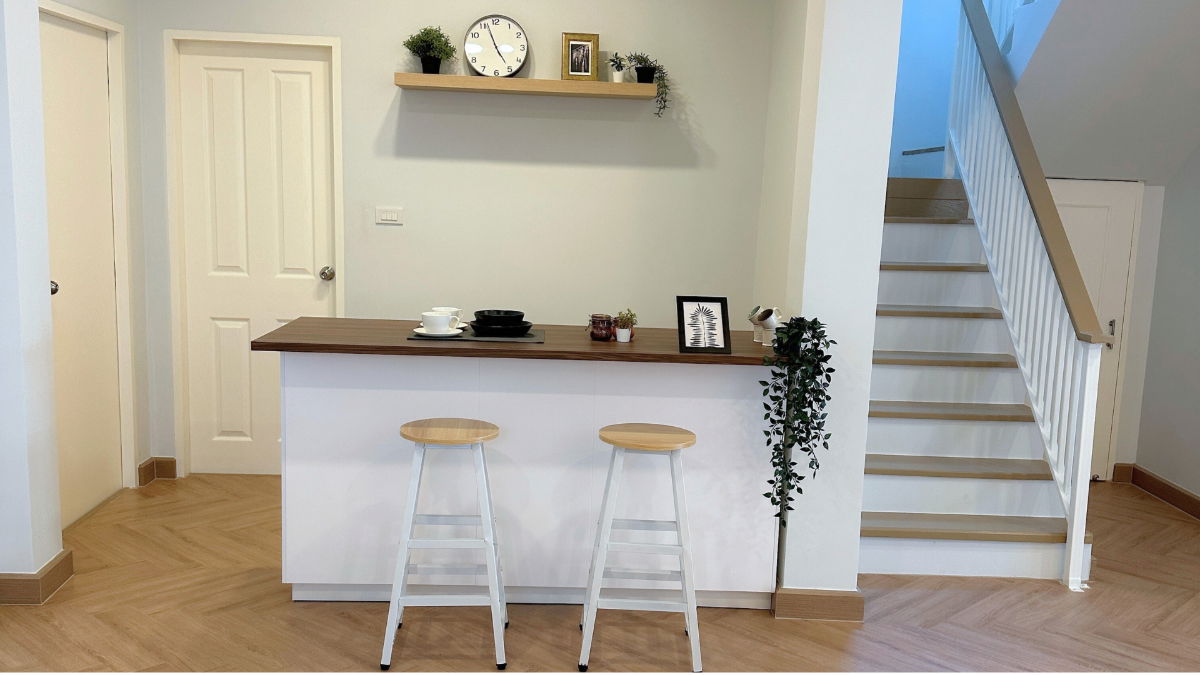 รูป บ้านรีโนเวทใหม่ทั้งหลัง พร้อมอยู่ บ้านพร้อมพัฒน์ 1 รามอินทรา ถนนปัญญาอินทรา (หทัยราษฎร์ 39)ใกล้ซาฟารีเวิลด์ - รูปที่ 4/16