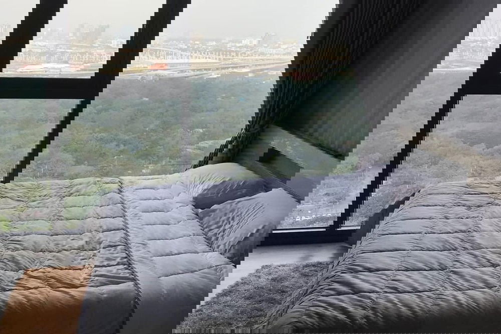 รูป ขาย- เช่า ! วิวสวน, ชั้นสูง 29+, ทำเลดี, ครัวปิด!! 🔥 Code C20230205010...The Line Jatujak - Mochit, 1 นอน, 1 น้ำ, แต่งครบ,  ราคาพิเศษ!!📣 - รูปที่ 9/11