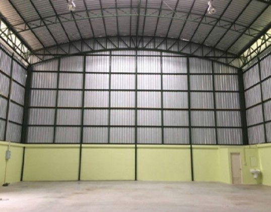 รูป ให้เช่าโกดัง ถนนพัฒนาชนบท 2 ลาดกระบัง พื้นที่โกดัง 800 ตารางเมตร โกดังเปล่า ไม่มี Office / รถเทรลเลอร์เข้าออกได้ - รูปที่ 6/7