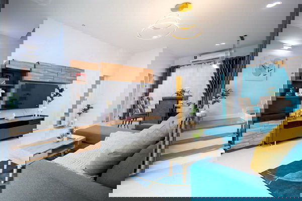 รูป [ให้เช่า] หมู่บ้าน บ้านกลางเมือง ลาดพร้าว 71 / 3 ห้องนอน 3 ห้องน้ำ / 21 ตรว. 165 ตรม. **38,000** ทาวน์โฮม 3 ชั้นตกแต่งสวย ใกล้เซนทรัลอีสวิลล์ - รูปที่ 3/11