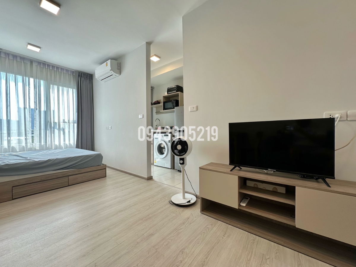 รูป ต่อรองได้ค้าา✅Plum condo sukhumvit 62☎️bts bangjak only 11500/month ‼️NOW AVAILABLE 🔆✅ - รูปที่ 4/10