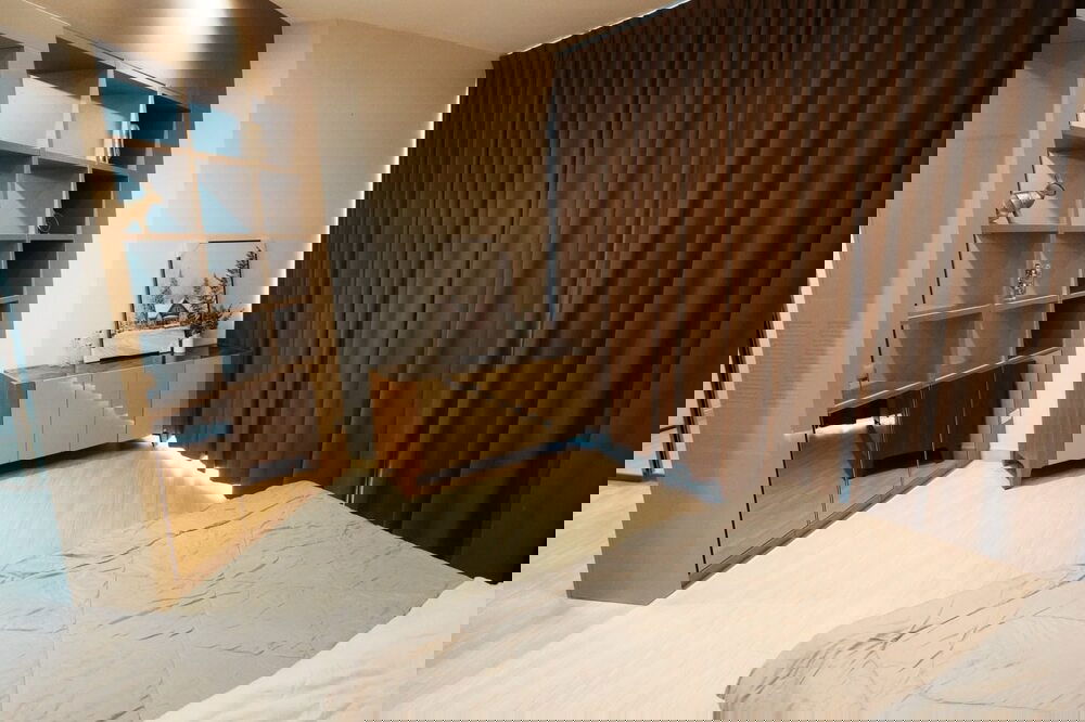 รูป 🔥 ขายพร้อมผู้เช่า !! คอนโดริมแม่น้ำเจ้าพระยา !! 🔥 Code C20230800431..........Baan Sathorn Chaopraya, 2 ห้องนอน, 2 ห้องน้ำ, แต่งครบ, ราคาพิเศษ!!📣📣 - รูปที่ 7/9