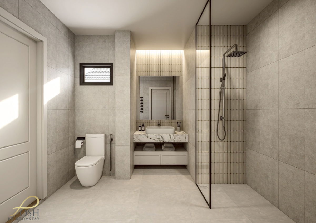 รูป พนาสนธิ์ วิลล่า บ่อแร่, วิชิต Phanason Villa Borae บ้านหลังมุมรีโนเวทใหม่   - รูปที่ 7/12