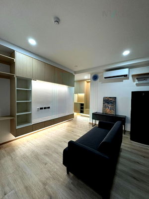 คอนโดให้เช่า : 🎉 ให้เช่าคอนโด กรู๊ฟ สเคป 48 อาคาร 1 ชั้น 5 2 ห้องนอน ขนาด 39.00 ตรม ใกล้ ใกล้ รถไฟฟ้าสายสีเหลือง สถานีภาวนา