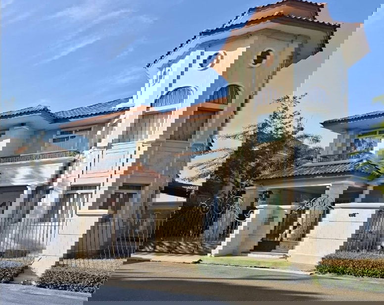 รูป ให้เช่าบ้านเดี่ยว 2 ชั้น หลังใหญ่ พื้นที่ดิน 150 ตารางวา / หมู่บ้านกรีนเนอรี่ วิลล์ รามคำแหง Greenery Ville สไตล์โมเดิร์นคลาสสิค ตรงข้าม รพ.เกษมราษฎร์  - รูปที่ 1/14