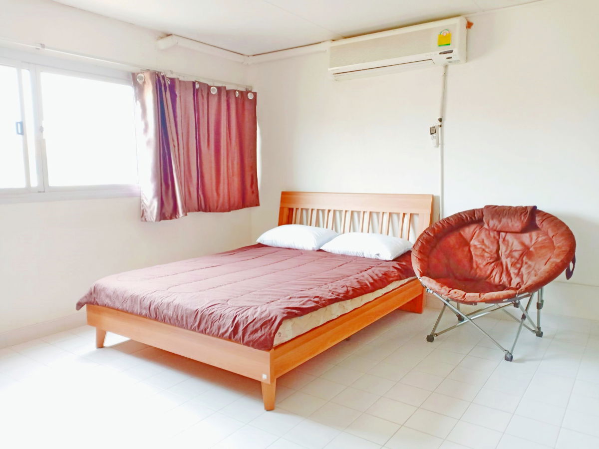 รูป 🔥4000฿ ห้องแอร์ กั้นห้อง 38 ตรม เฟอร์ครบ เมืองทองธานี T2 ใกล้โรงเรียนเซนฟรัง - รูปที่ 3/9