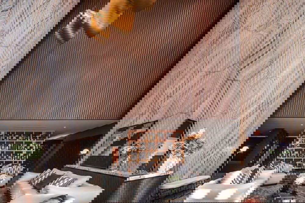 รูป ขายพร้อมผู้เช่า ! เพดานสูง, ชั้นสูง 36+, ทำเลดี, ส่วนกลางอลังการ! Code C20230900884...The Line Sukhumvit 101, 1 นอน, 1 น้ำ Duplex, แต่งครบ, ราคาพิเศษ! - รูปที่ 11/14