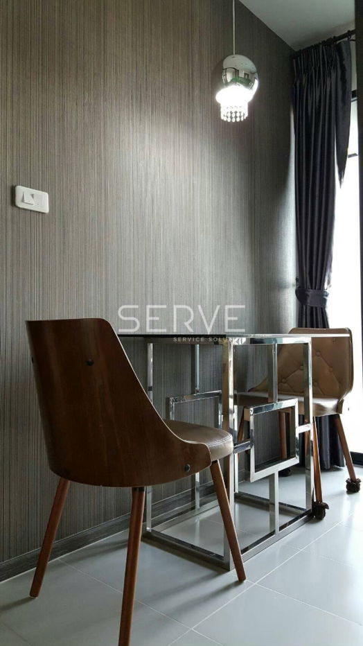 รูป 1 นอน 29 ตร.ม. ชั้นสูง 15+ บนทำเลดีๆ มีรถรับส่ง BTS อ่อนนุช ที่คอนโด The Base Park West Sukhumvit 77 / ให้เช่าคอนโด - รูปที่ 4/7