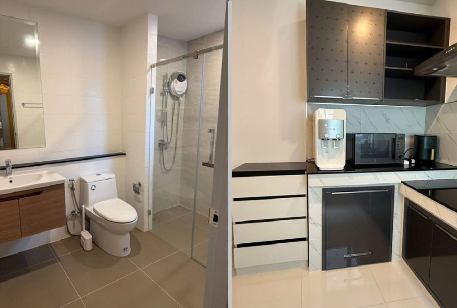 รูป ให้เช่าบ้านเดี่ยว 2 ชั้น โครงการเดอะ ซิตี้ พระราม 9-รามคำแหง ถนนกรุงเทพกรีฑาตัดใหม่  - รูปที่ 9/12