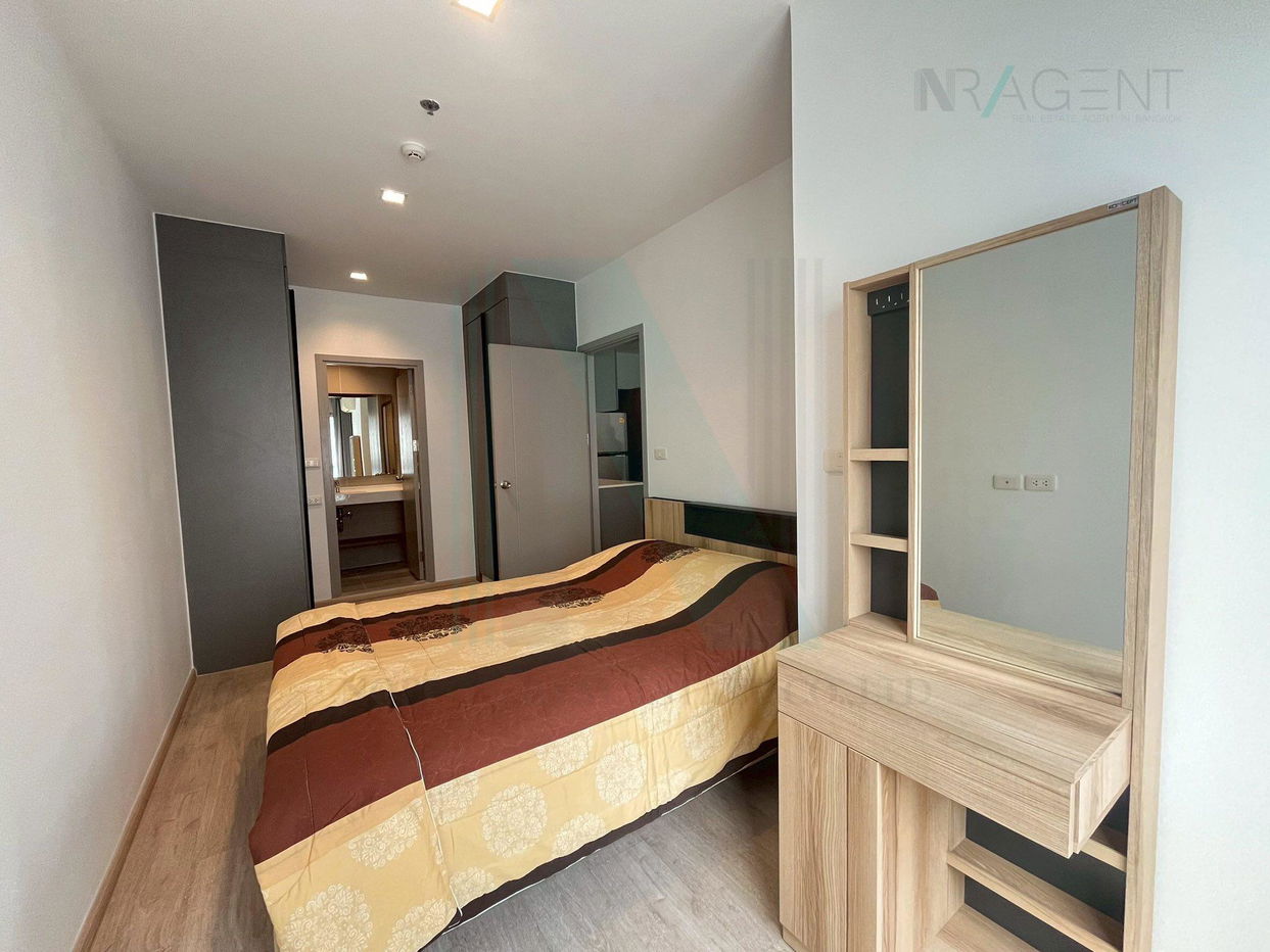 รูป 🚩 ให้เช่าคอนโด ไอดีโอ พระราม 9-ตัดใหม่ อาคาร 1 ชั้น 7 2 ห้องนอน ขนาด 52 ตรม ใกล้ ใกล้ Foodland รามคำแหง - รูปที่ 4/8