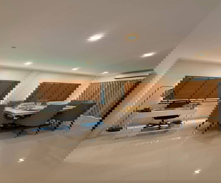 รูป ให้เช่าบ้านเดี่ยว 2 ชั้น โครงการเดอะ ซิตี้ พระราม 9-รามคำแหง ถนนกรุงเทพกรีฑาตัดใหม่  - รูปที่ 4/12