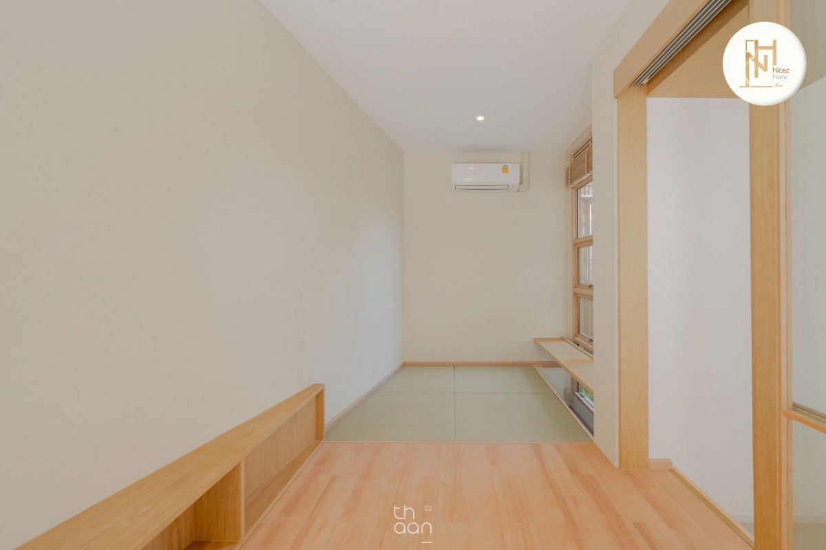 รูป ขายบ้านเดี่ยว  บางกอกบูเลอวาร์ด ศรีนครินทร์-บางนา  แต่งสวย สไตล์ญี่ปุ่น หลังริม - รูปที่ 22/33