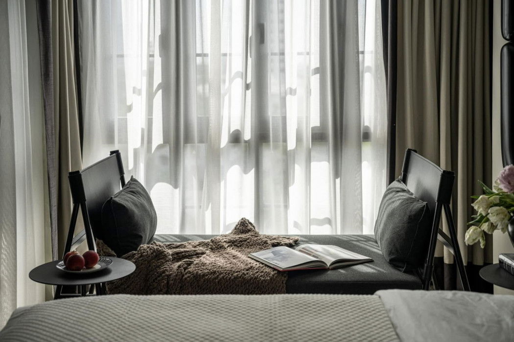 รูป ให้ เช่าคอนโดหรู The Reserve Sukhumvit 61 (เดอะ รีเซิร์ฟ สุขุมวิท 61) ใจกลางทองหล่อ-เอกมัย 31 ตร.ม. 1นอน 1น้ำ - รูปที่ 4/8