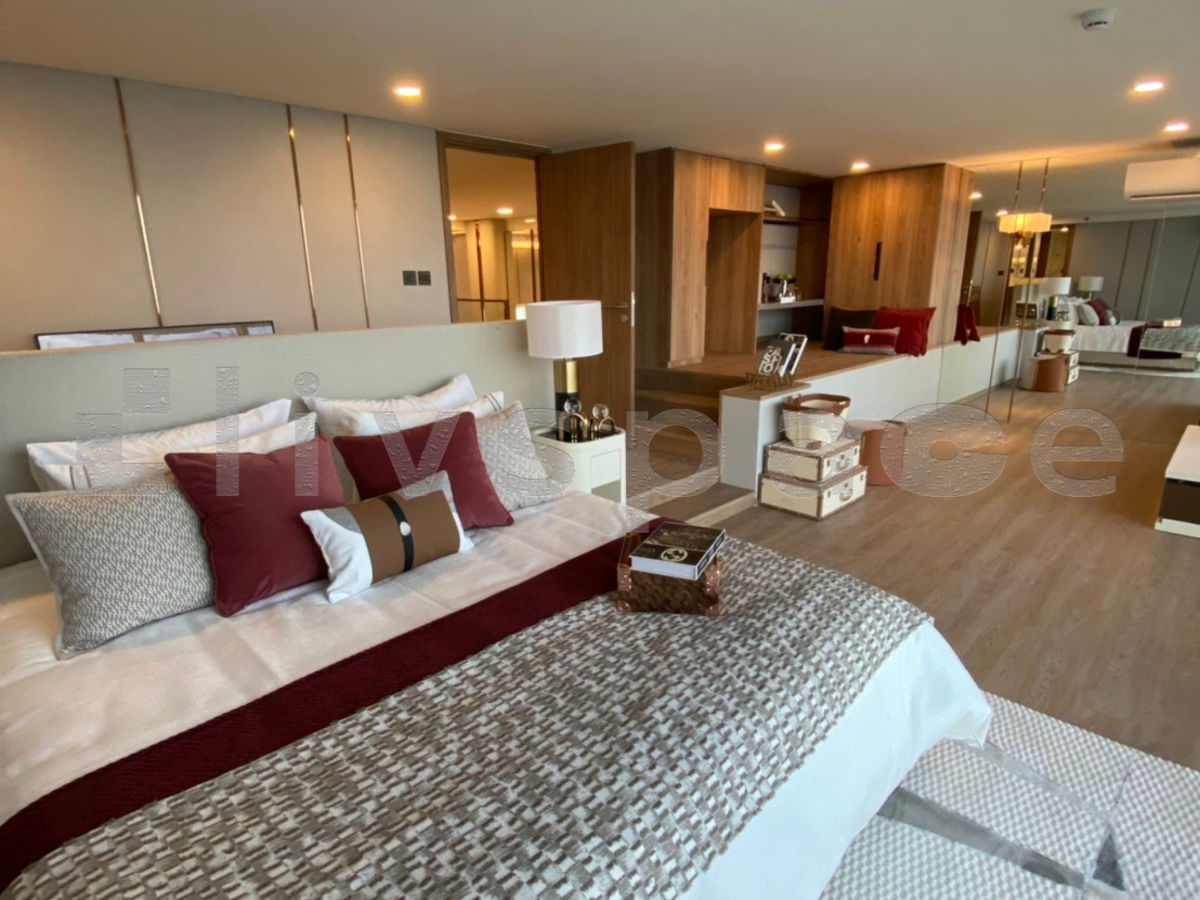 รูป ▚ LE241ツ [ขาย] Penthouse หรูไซส์ใหญ่ที่สุดในย่าน! Siamese Rama 9 (Landmark @MRTA) 3 นอน 276 ตร.ม. ติดถนนพระราม 9 ใกล้รถไฟฟ้า 1 นาที เพียง 44.29 ล้าน! - รูปที่ 10/14