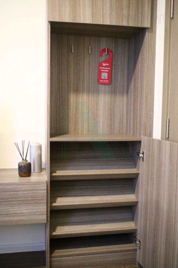 รูป 🔺 ให้เช่าคอนโด ดิ ออริจิ้น รามอินทรา 83 สเตชั่น อาคาร H ชั้น 5 1 ห้องนอน ขนาด 26.00 ตรม ใกล้ อิชิบะ สเตชั่น - รูปที่ 6/8