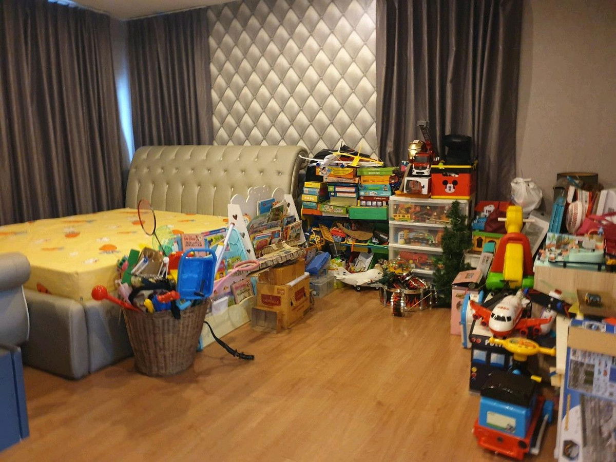 รูป 🏡 บ้านเดี่ยว 2 ชั้น พัฒนาการ –  พร้อมเข้าอยู่  📍 ทำเลพัฒนาการ 🌳 วิว สวน 🏊‍♂️ สระว่ายน้ำในหมู่บ้าน - รูปที่ 20/23