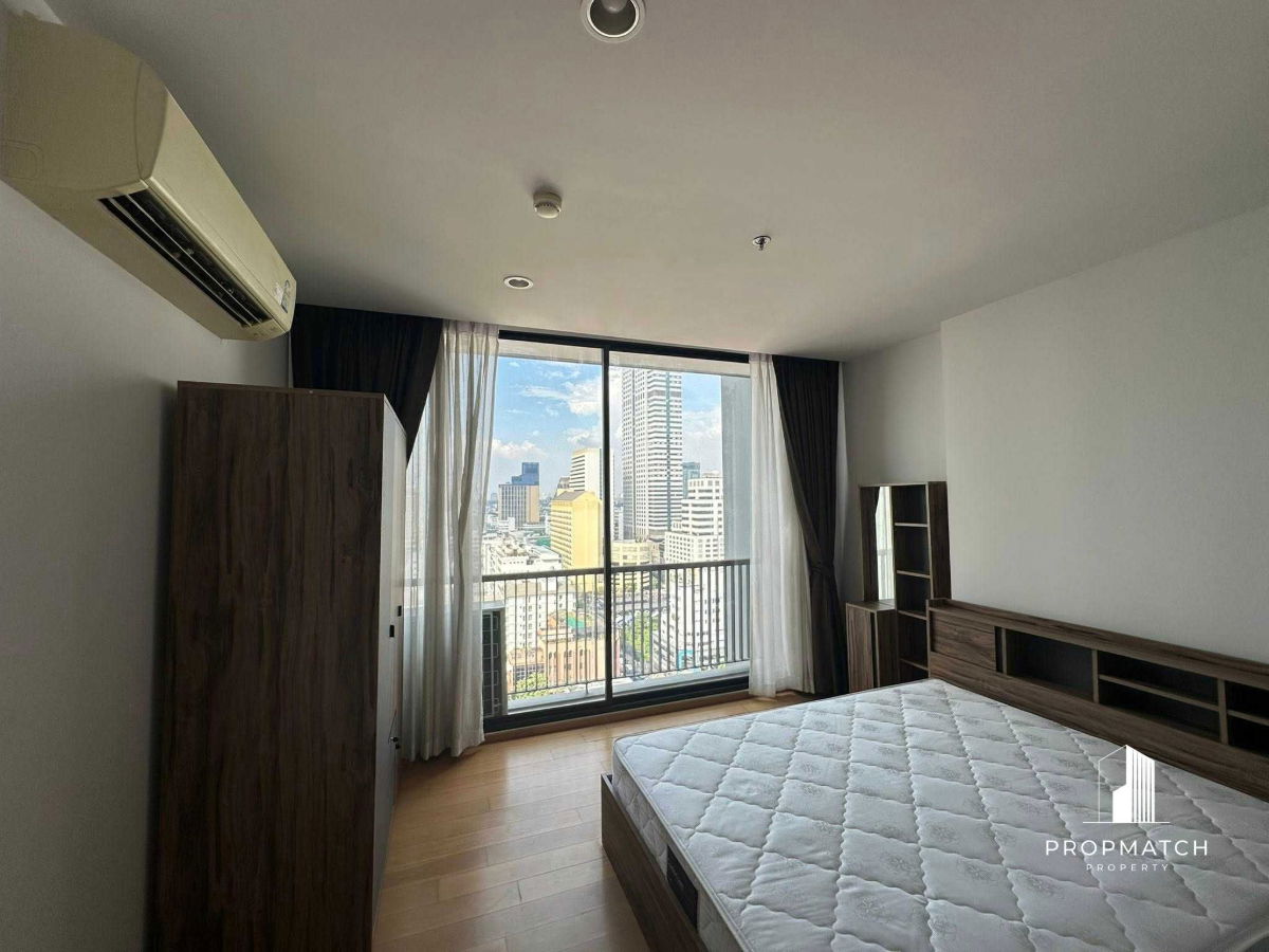 รูป PM035893✨Flash Deal ✨Noble Revo Silom ( 1Bed 1Bath 34SQM.) พร้อมอยู่ ! เพียง20,000  บาทต่อเดือน Tel.0981315848 @propmatch - รูปที่ 4/6