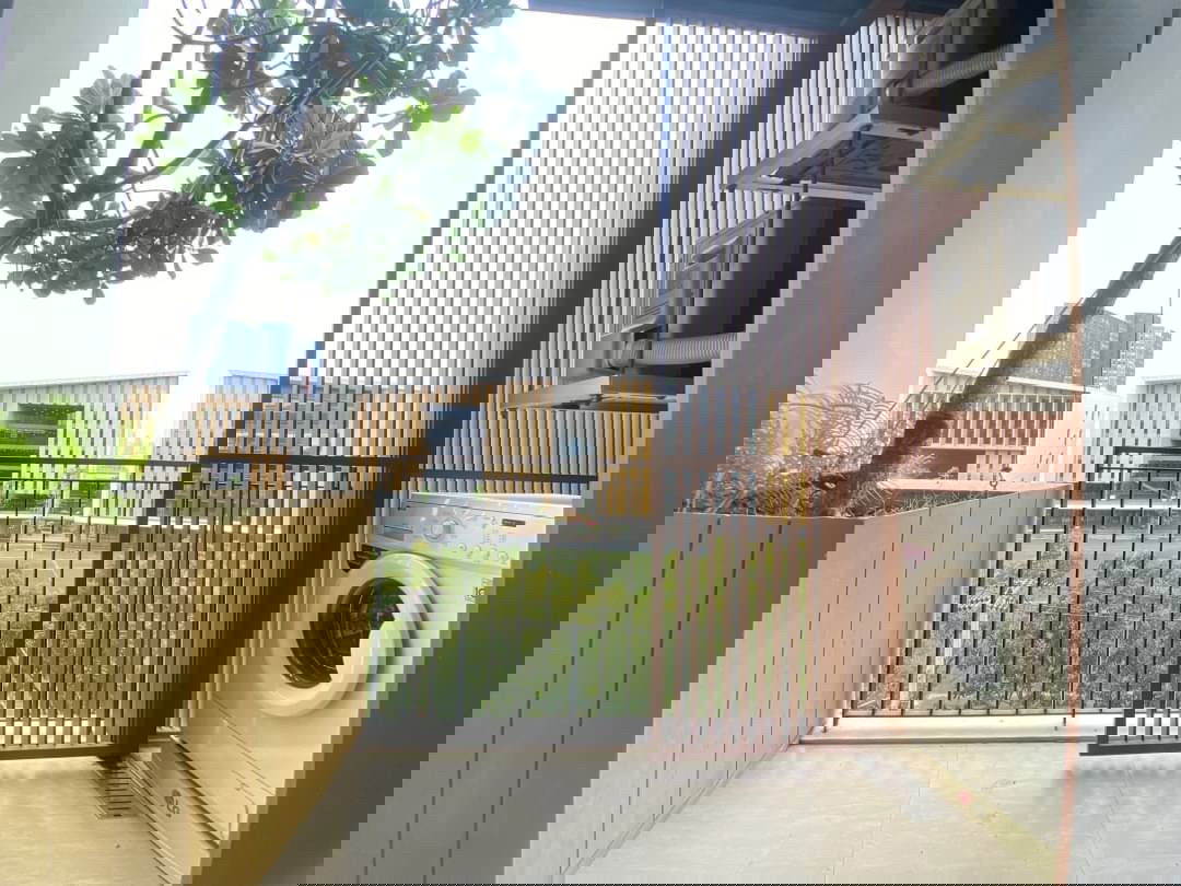 รูป 🌆 ให้เช่า: Mori Haus | คอนโดสไตล์รีสอร์ต กลางเมืองสุขุมวิท | แต่งครบ พร้อมอยู่ ย้ายด่วนได้ @90condo 🌃 - รูปที่ 8/10