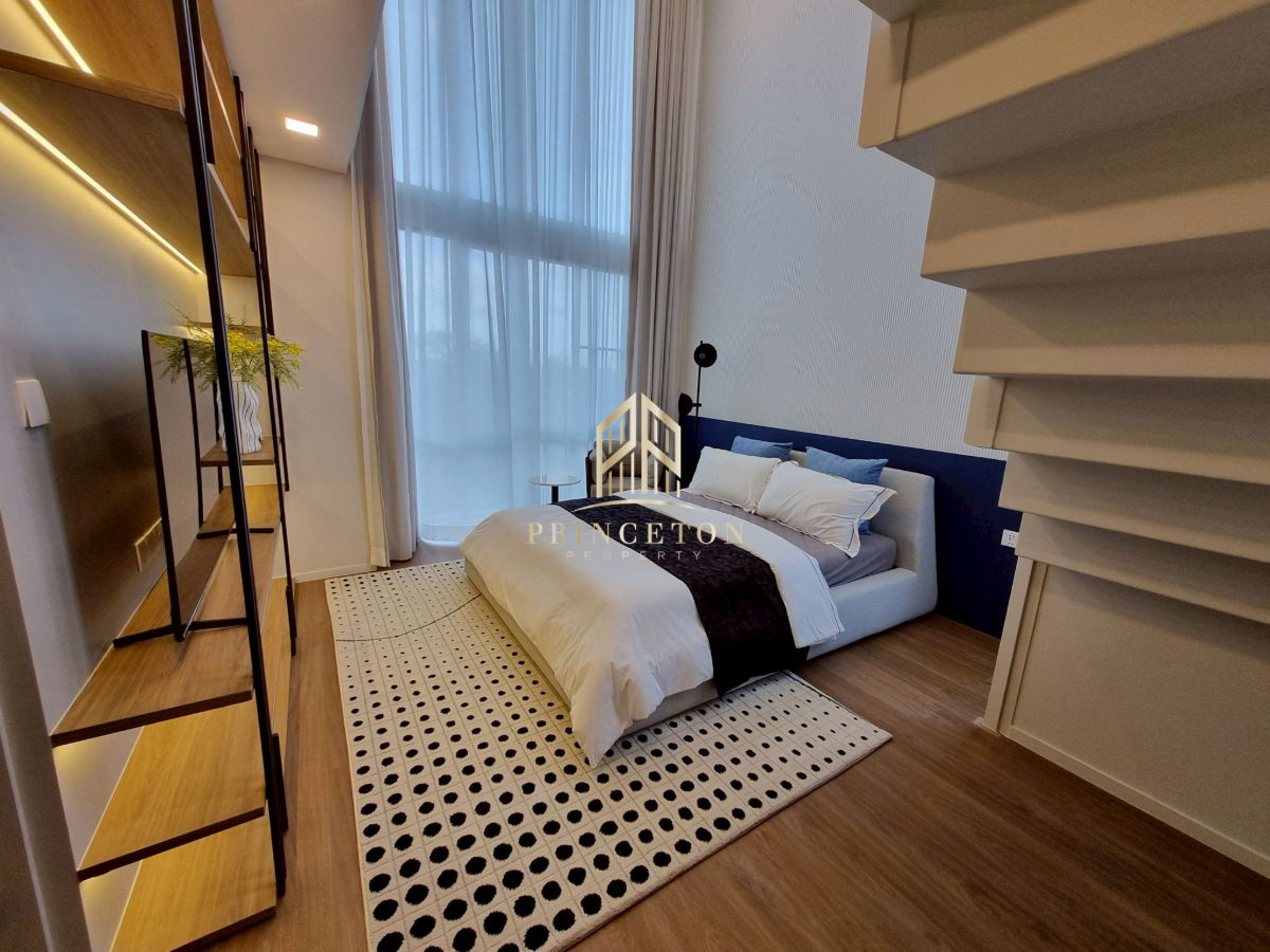 รูป ให้เช่า VIVE พระราม 9   บ้านเดี่ยวดีไซน์ใหม่ บรรยากาศสงบ เป็นส่วนตัว - รูปที่ 15/17