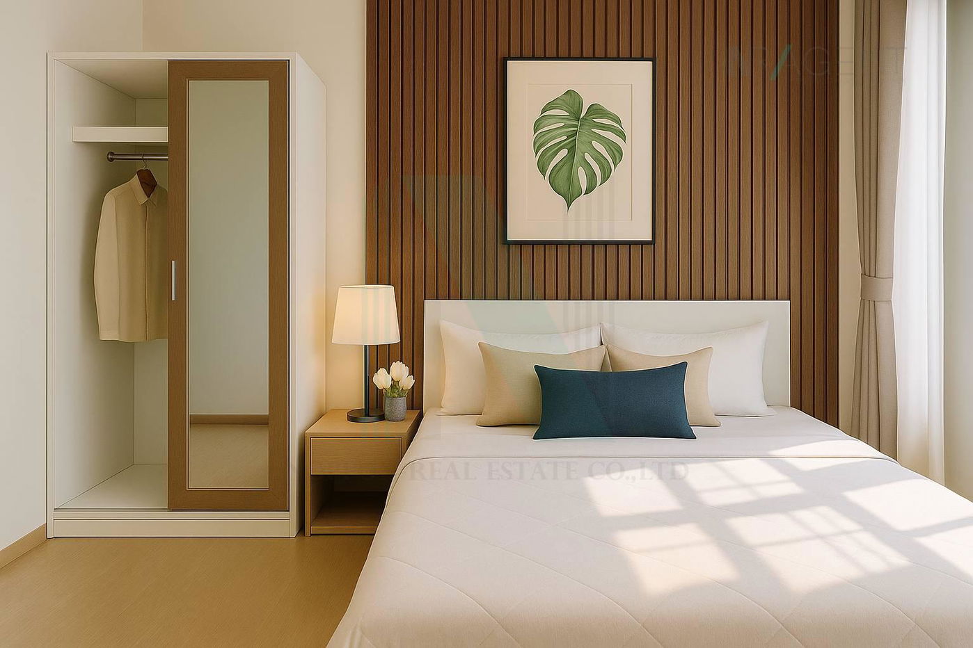 รูป 🔺 ขายคอนโด เดอะ นิช ไอดี พระราม 2 อาคาร A ชั้น 4 1 ห้องนอน ขนาด 34 ตรม ใกล้ Central พระราม 2 - รูปที่ 2/8