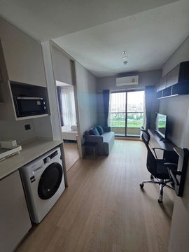 🚩 ให้เช่าคอนโด ลุมพินี สวีท เพชรบุรี-มักกะสัน อาคาร 1 ชั้น 31 1 ห้องนอน ขนาด 27 ตรม ใกล้ ตลาดธนภูมิ