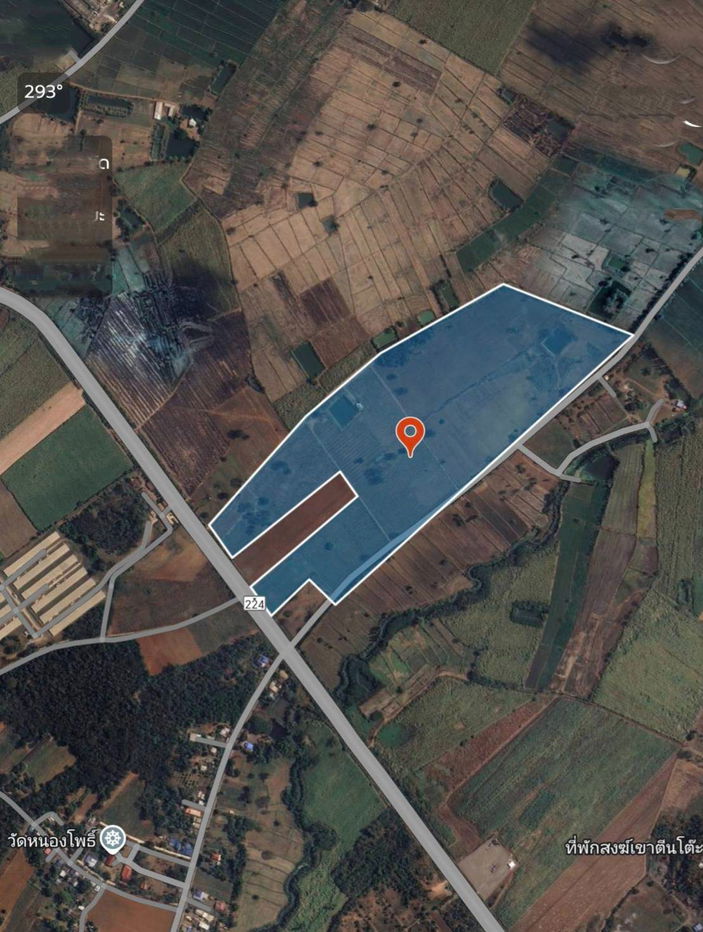 รูป ขายที่ดิน115ไร่ตำบลทุ่งอรุณ  อำเภอโชคชัยจังหวัดนครราชสีมา  พื้นที่ 115ไร่เศษ​ ขายละ750,000บาท  โฉนด  - รูปที่ 1/5