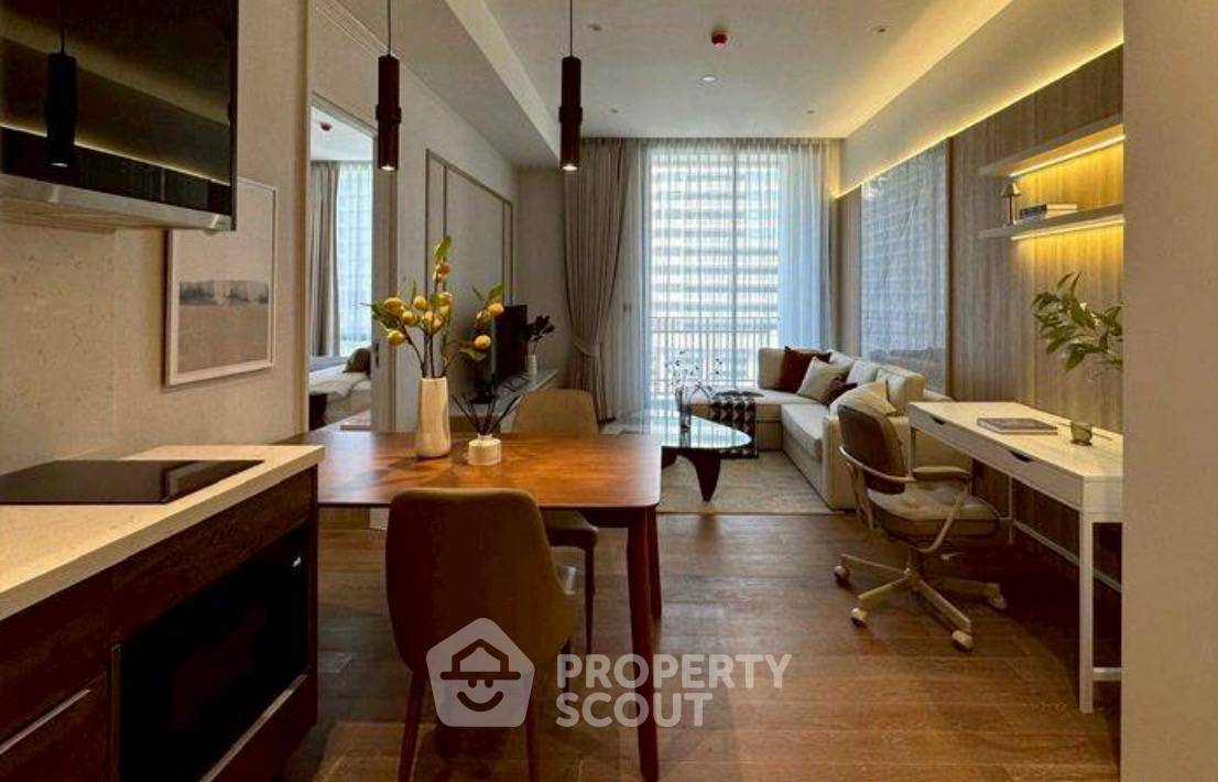 รูป คอนโด 1-ห้องนอน ที่ มิวนิค หลังสวน ใกล้ BTS ราชดำริ (ID 2497837) - รูปที่ 3/7