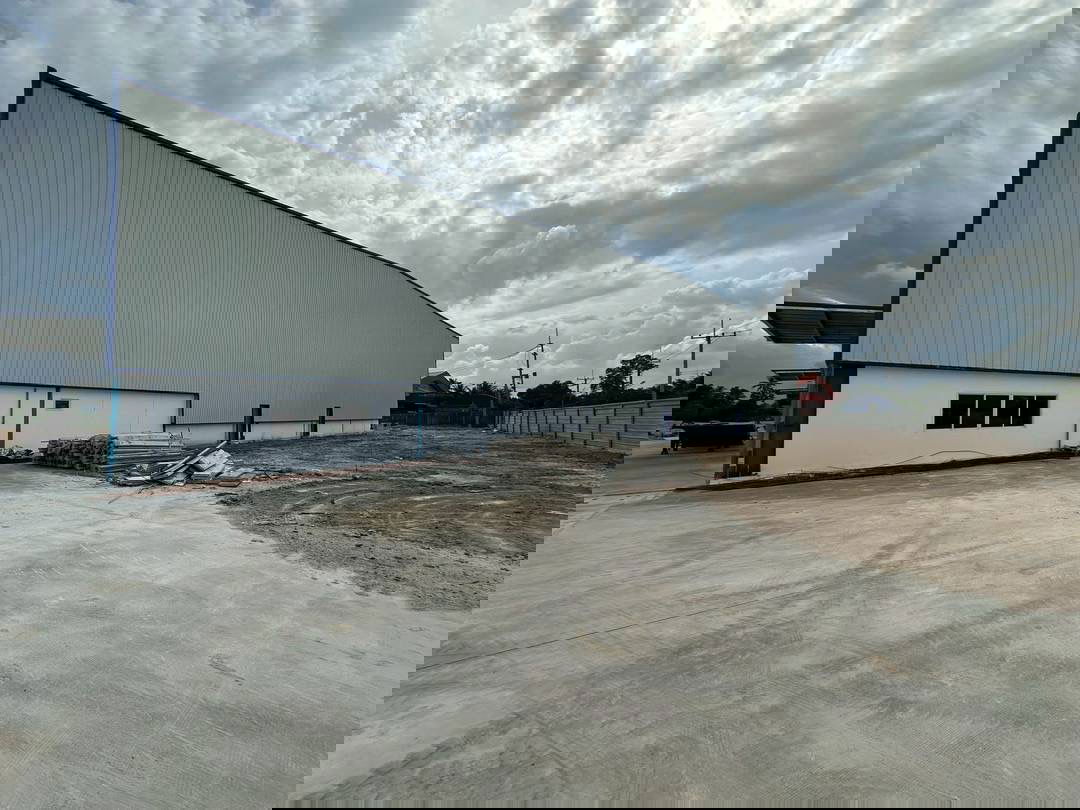 รูป ☎️ Tel. 0615496959 เนส 🕋 ให้เช่าโรงงานสร้างใหม่ 4,600 ตรม. หนองขาม ศรีราชา ชลบุรี  🟨 #ผังสีเหลือง  - รูปที่ 13/15