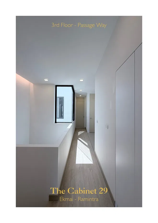 รูป ขาย ทาวน์เฮ้าส์ 3 ห้องนอน ใน จรเข้บัว, กรุงเทพมหานคร 5762048 - รูปที่ 27/30