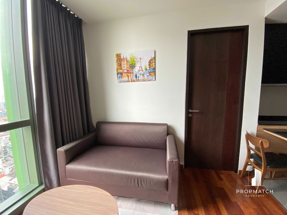 รูป PM003874✨Flash Deal ✨Wish Signature @ Midtown Siam ( 1Bed 1Bath 34.34SQM.) พร้อมอยู่ ! เพียง  24,000 บาทต่อเดือน Tel.0981315848 @propmatch - รูปที่ 4/4