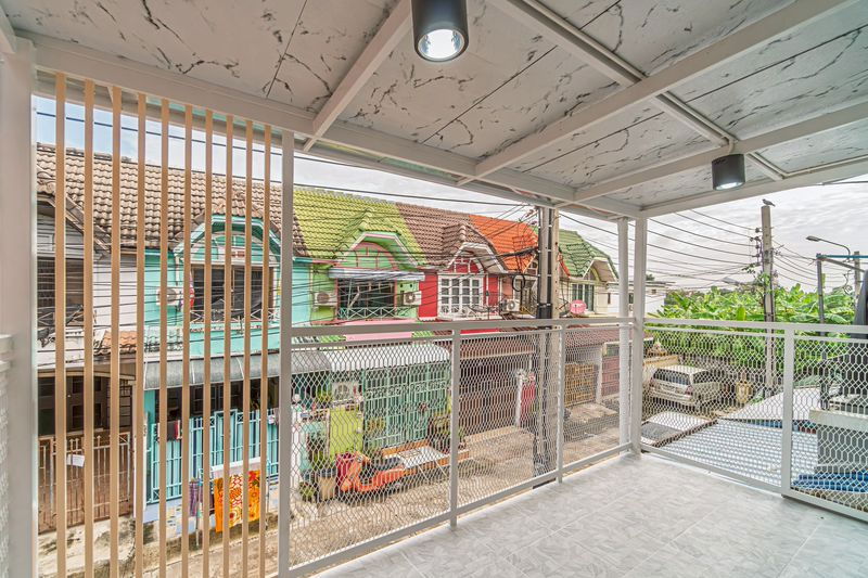 รูป 🏡 บ้านเดี่ยว หมู่บ้านมนวดี ถนนวัดลาดปลาดุก ทำเลสะดวก บรรยากาศสงบ เหมาะสำหรับครอบครัว - รูปที่ 15/15