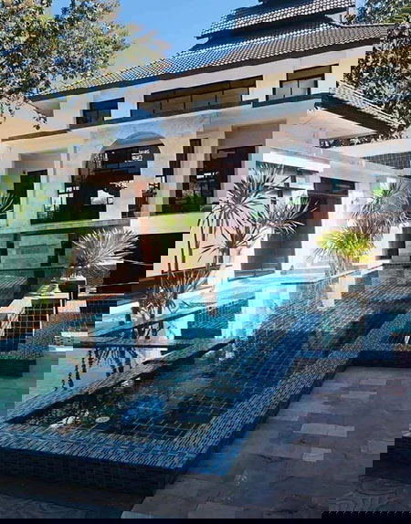 รูป ขายบ้านพูลวิลล่า สไตล์รีสอร์ท โครงการซัมมิท กรีนวัลเลย์ แม่ริม เชียงใหม่ - รูปที่ 1/8