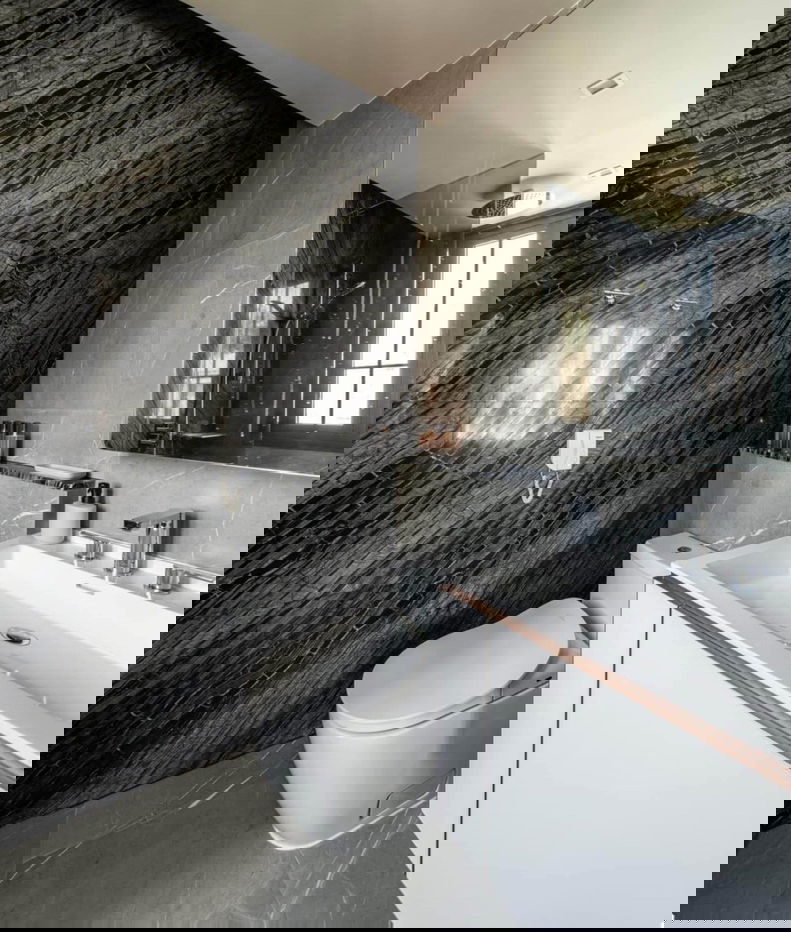 รูป #A124111 ✅ 25/12/68  ให้เช่า The Reserve Sukhumvit 61📲📢สอบถาม ld line @condoboy - รูปที่ 3/5