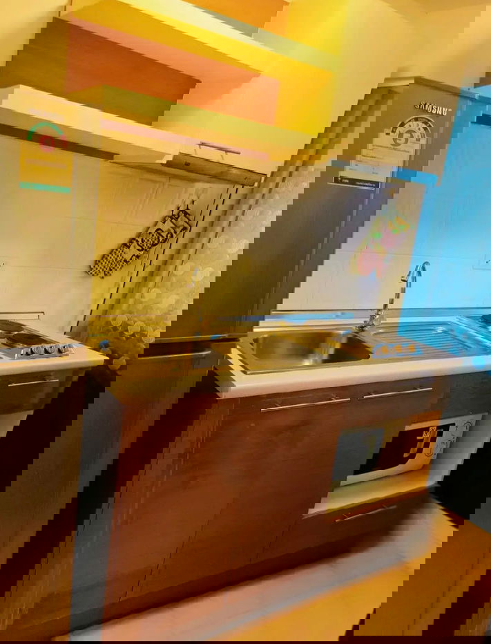 รูป Ivy Ratchada Condo | ให้เช่าคอนโดทำเลทอง ใกล้ MRT สุทธิสาร 150 ม. | Studio 31 ตร.ม. เพียง 11,000 บ./เดือน - รูปที่ 3/9