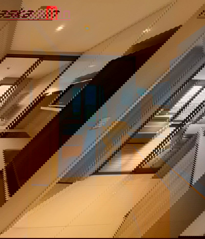 รูป KT0086📲LineID @556ryccg🗺️FQ🌅1ห้องนอน 28.18ตรม ชั้น20 พร้อมเฟอร์นิเจอร์🌊ONCE Pattaya วันซ์ พัทยา สาย3 - รูปที่ 5/7