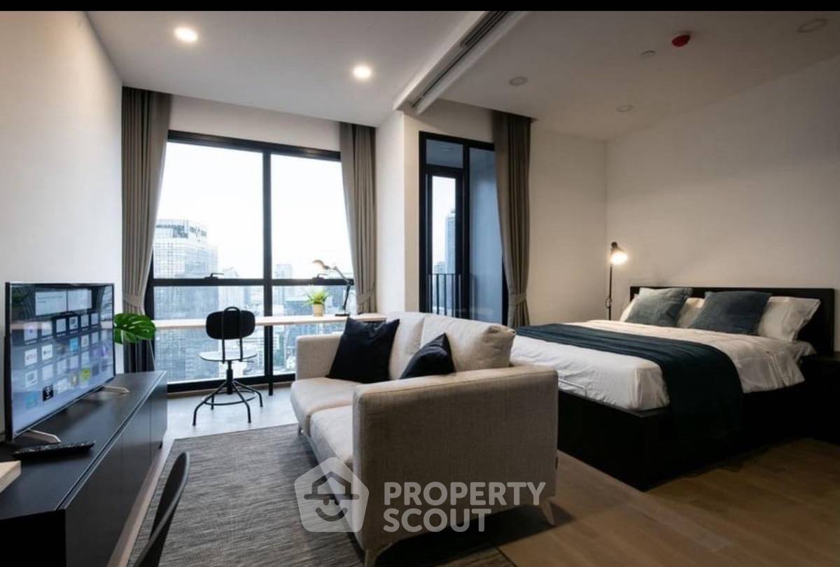 รูป คอนโด 1-ห้องนอน ที่ แอชตัน จุฬา - สีลม ใกล้ MRT สามย่าน (ID 2359606) - รูปที่ 1/9