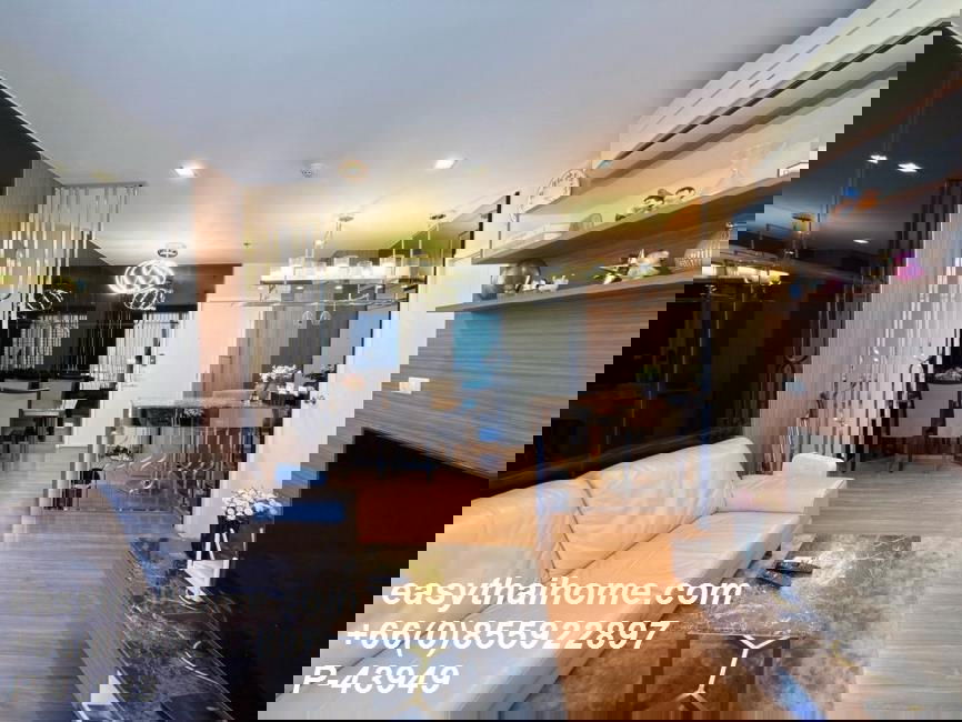 picture P-43949 Condo for rent The tree Interchange fully furnished (Confirm again when visit).  - 8/9