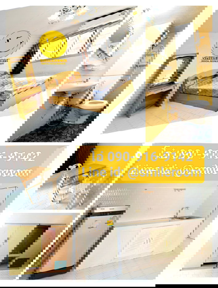 รูป ห้องแอร์ เริ่ม🔥 2700฿ พร้อมอยู่ เมืองทองธานี ใกล้อิมแพค ตึก Kaitak กสิกร ห้าง Cosmo โรงเรียนเซนฟรัง ม.ศิลปากร ตึกตำรวจ Commando  - รูปที่ 7/11