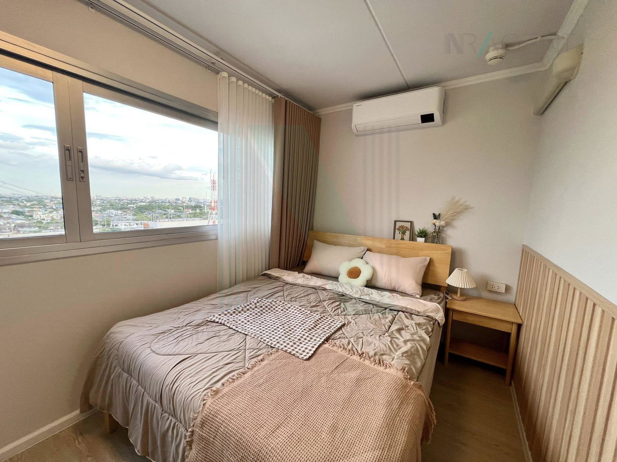 รูป 📌 ให้เช่าคอนโด โมริ คอนโดมิเนียม เมืองทองธานี อาคาร 1 ชั้น 16 2 ห้องนอน ขนาด 41 ตรม ใกล้ ใกล้ โรงเรียนเซนฟรังค์ ซิสซาเวียร์ - รูปที่ 2/8