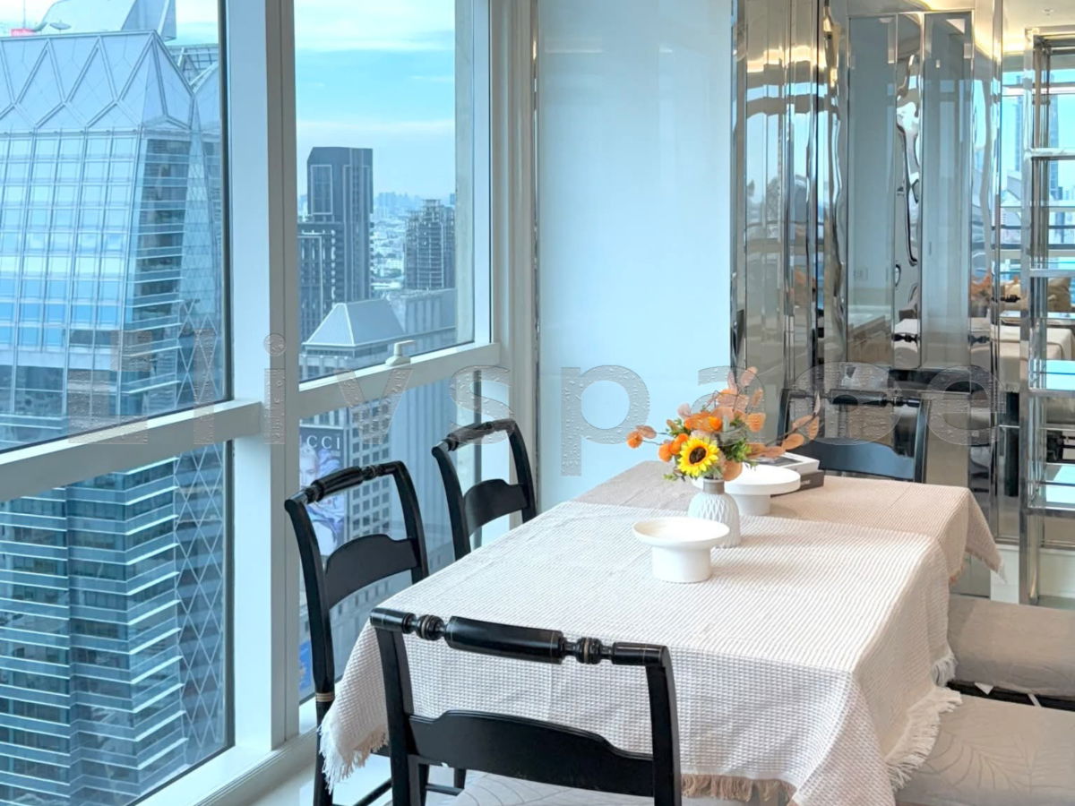 รูป ▚ LE235ツ [ให้เช่า] Athenee Residence 2 นอน 140 ตร.ม. ห้องมุม ชั้นสูง วิวเมืองสุดอลังการ พร้อมอยู่เพียง 120,000! - รูปที่ 3/5