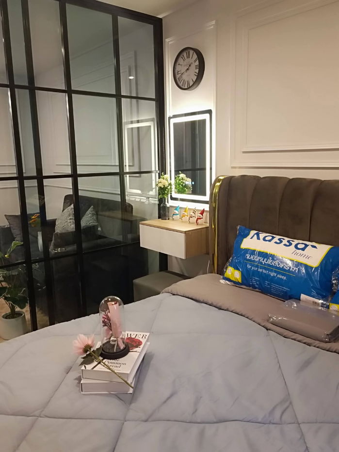 รูป 🍀ให้เช่าคอนโด Regent home bangna ห้องสวย ใหม่เอี่ยม 28 ตรม.  เฟอร์นิเจอร์ครบ เช่าเพียง 12500- - รูปที่ 12/23