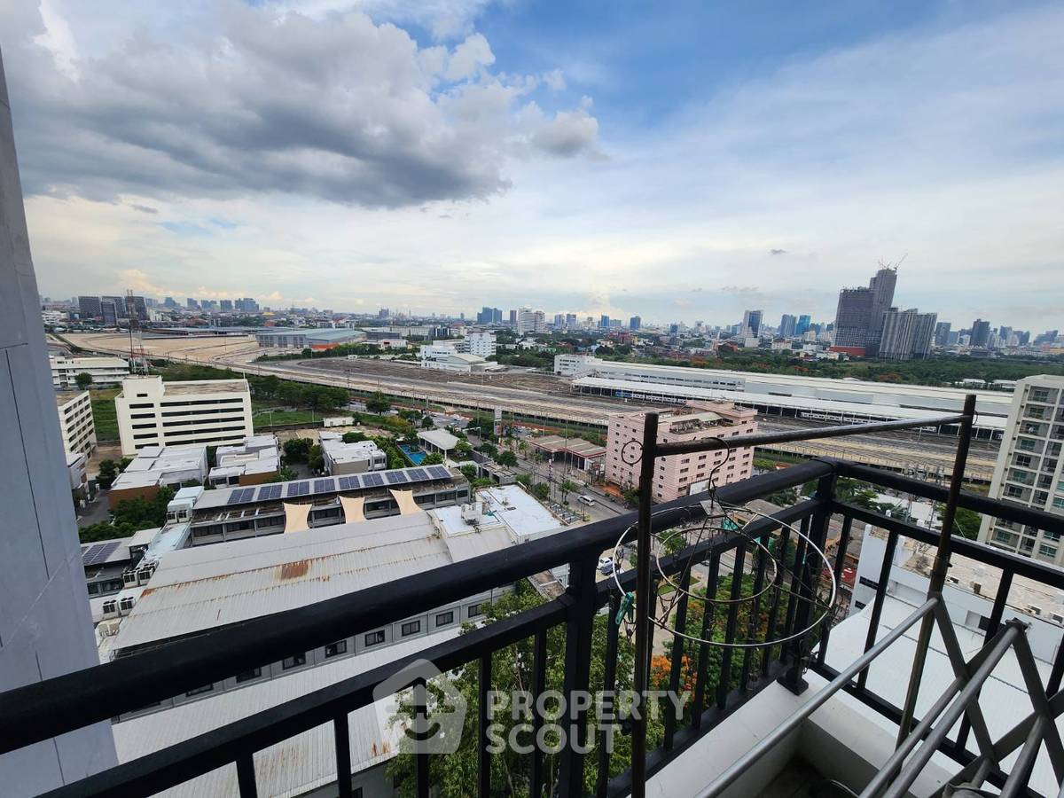 รูป คอนโด 1-ห้องนอน ที่ อาร์ติซาน รัชดา ใกล้ MRT ศูนย์วัฒนธรรมแห่งประเทศไทย (ID 1195185) - รูปที่ 2/10