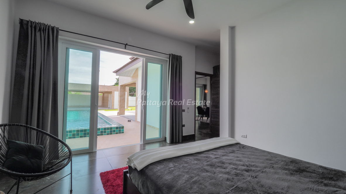 รูป HE0022 - ขายบ้านวิลล่า 3 ห้องนอน ห้วยใหญ่ - รูปที่ 23/23